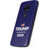 Trump 2020 Blue Moto E5 Play Skin