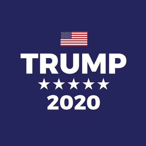 Trump 2020 Blue Moto E5 Play Skin