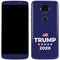 Trump 2020 Blue Moto E5 Plus Skin