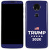 Trump 2020 Blue Moto E5 Plus Skin