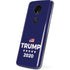 Trump 2020 Blue Moto E5 Plus Skin