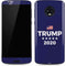 Trump 2020 Blue Moto G6 Skin
