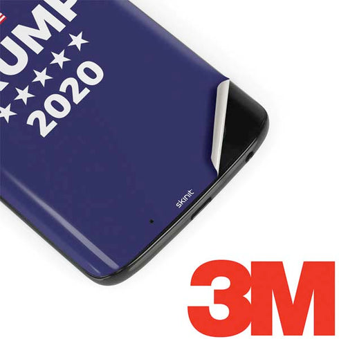 Trump 2020 Blue Moto G6 Skin