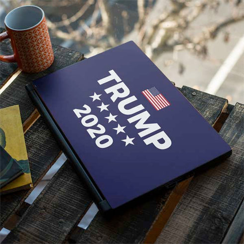 Trump 2020 Blue MSI GS65 Stealth Laptop Skin