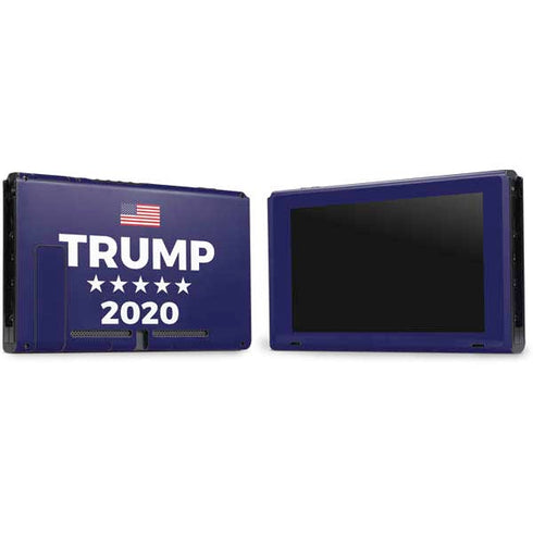 Trump 2020 Blue Nintendo Switch Bundle Skin