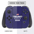 Trump 2020 Blue Nintendo Switch Bundle Skin