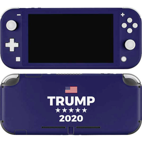 Trump 2020 Blue Nintendo Switch Lite Skin
