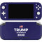 Trump 2020 Blue Nintendo Switch Lite Skin