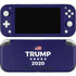 Trump 2020 Blue Nintendo Switch Lite Skin
