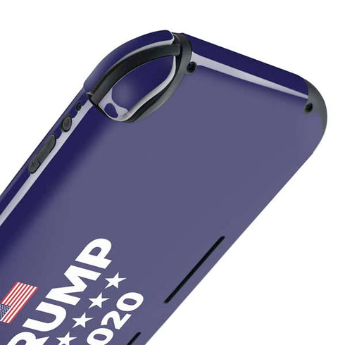 Trump 2020 Blue Nintendo Switch Lite Skin