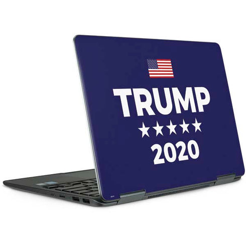 Trump 2020 Blue Notebook 9 Pro 13in (2017) Skin