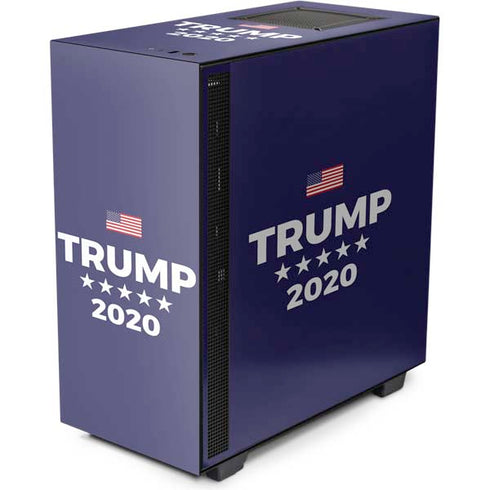 Trump 2020 Blue NZXT H510 Compact ATX Mid-Tower Case Skin