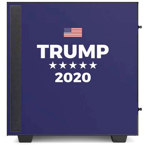 Trump 2020 Blue NZXT H510 Compact ATX Mid-Tower Case Skin