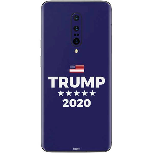 Trump 2020 Blue OnePlus 7 Pro Skin