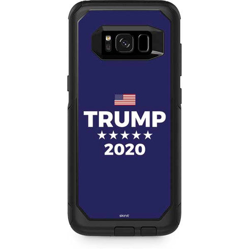 Trump 2020 Blue Otterbox Commuter Galaxy Skin