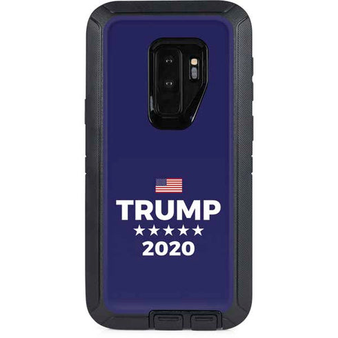 Trump 2020 Blue Otterbox Defender Galaxy Skin