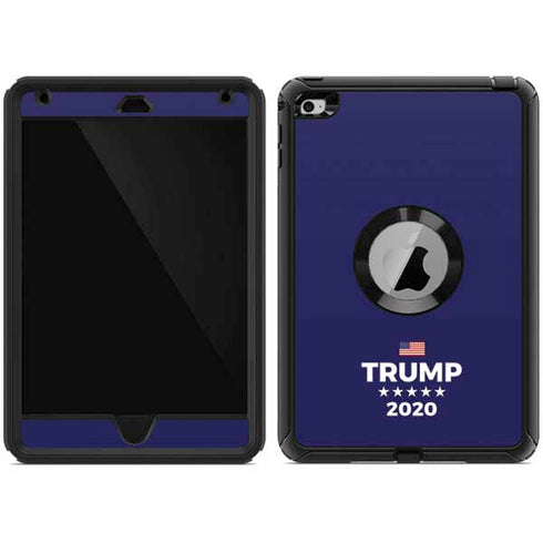 Trump 2020 Blue Otterbox Defender iPad Skin