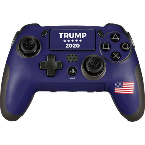 Trump 2020 Blue PlayStation Scuf Vantage 2 Controller Skin