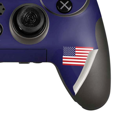 Trump 2020 Blue PlayStation Scuf Vantage 2 Controller Skin