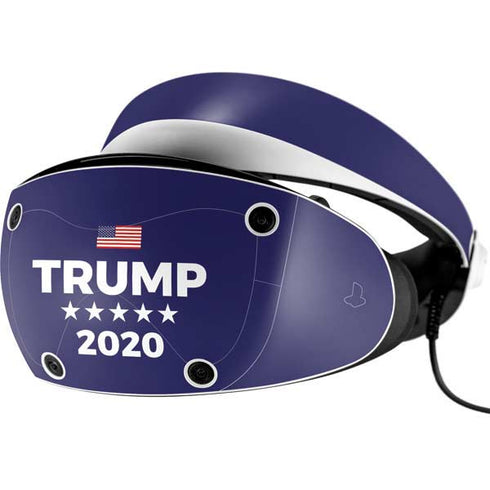 Trump 2020 Blue PlayStation VR2 Skin