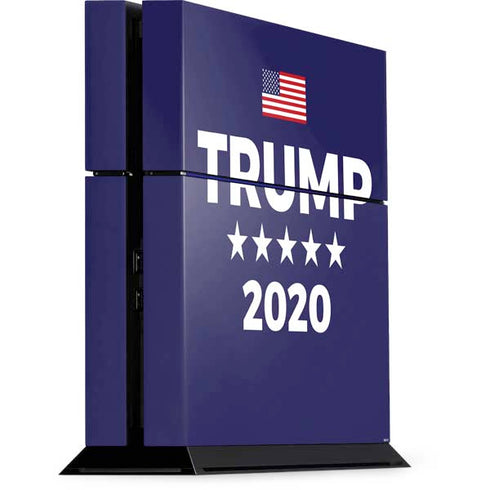 Trump 2020 Blue PS4 Console Skin