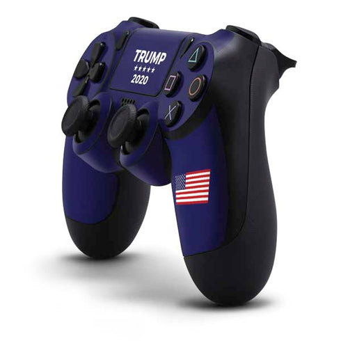 Trump 2020 Blue PS4 Controller Skin
