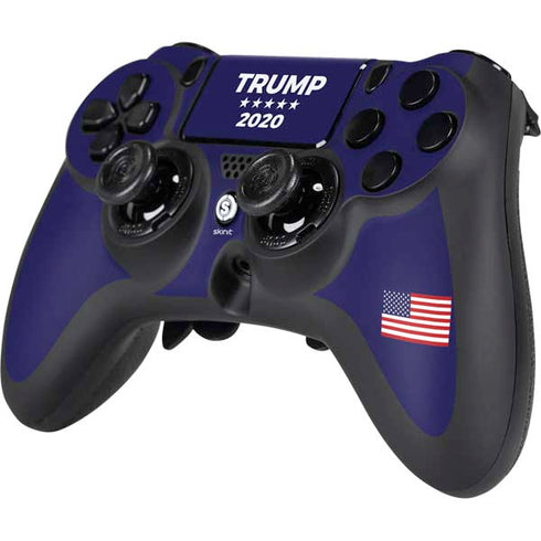 Trump 2020 Blue PS4/PC SCUF Impact Controller Skin