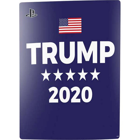 Trump 2020 Blue PS5 Console Skin