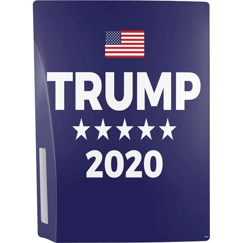 Trump 2020 Blue PS5 Console Skin