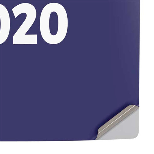 Trump 2020 Blue PS5 Console Skin