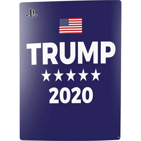 Trump 2020 Blue PS5 Digital Edition Bundle Skin