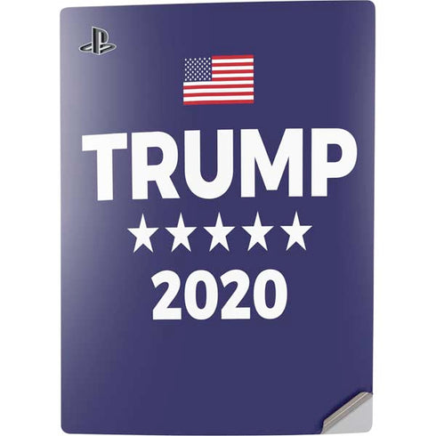 Trump 2020 Blue PS5 Digital Edition Console Skin