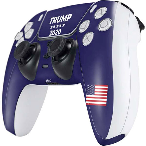 Trump 2020 Blue PS5 Controller Skin