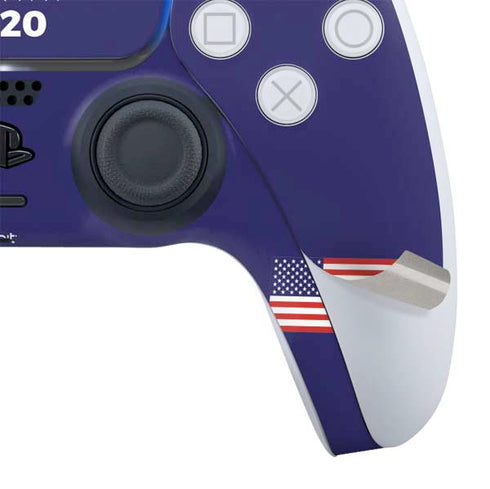 Trump 2020 Blue PS5 Controller Skin