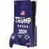Trump 2020 Blue PS5 Slim Disk Bundle Skin