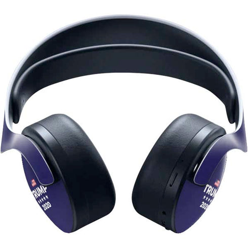 Trump 2020 Blue PULSE 3D Wireless Headset for PS5 Skin