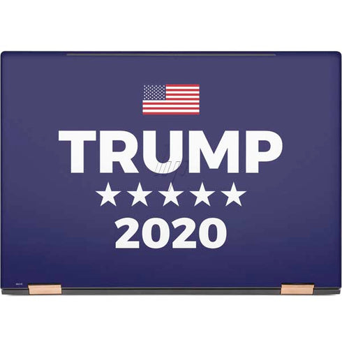 Trump 2020 Blue HP Spectre Skin