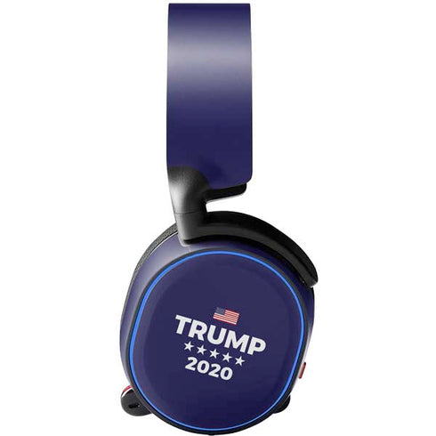 Trump 2020 Blue SteelSeries Arctis 3 Skin