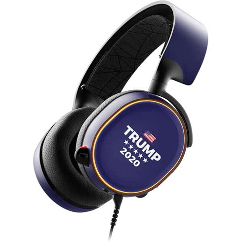 Trump 2020 Blue SteelSeries Arctis 5 Skin