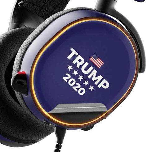 Trump 2020 Blue SteelSeries Arctis 5 Skin