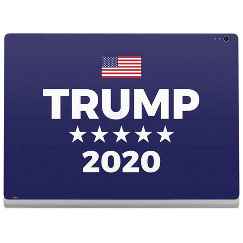 Trump 2020 Blue Surface Book 2 13.5in Skin