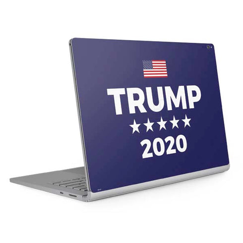 Trump 2020 Blue Surface Book 2 15in Skin