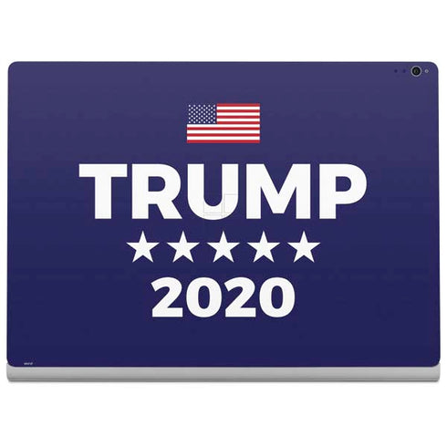 Trump 2020 Blue Surface Book 2 15in Skin