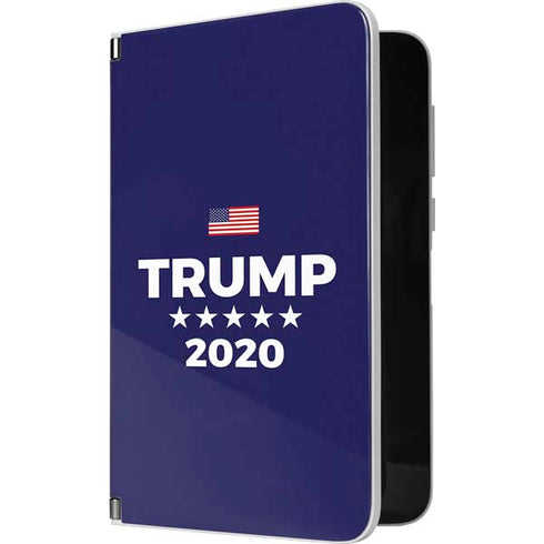 Trump 2020 Blue Surface Duo Skin