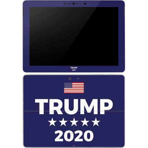 Trump 2020 Blue Surface Go Skin