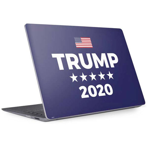 Trump 2020 Blue Surface Laptop 2 Skin