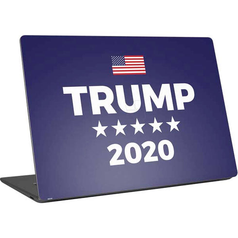 Trump 2020 Blue Surface Laptop 4 15in Skin