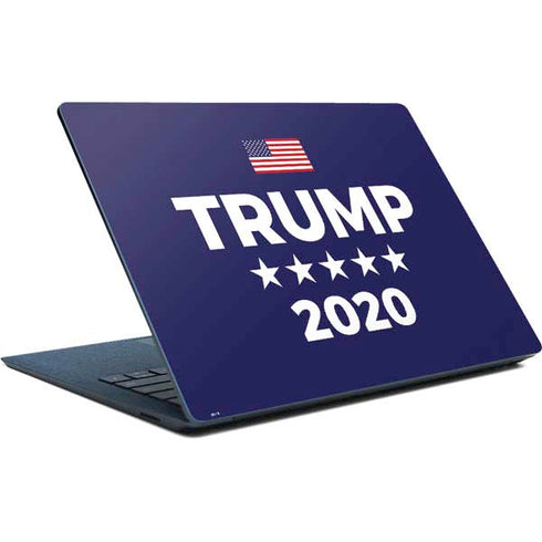 Trump 2020 Blue Surface Laptop Skin