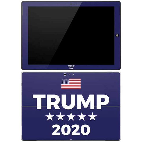 Trump 2020 Blue Surface Pro 3 Skin
