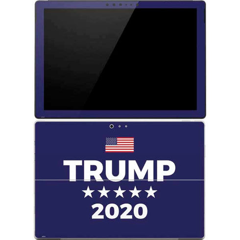 Trump 2020 Blue Surface Pro 4 Skin